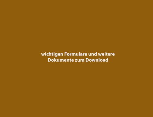 wichtigen Formulare und weitere Dokumente zum Download