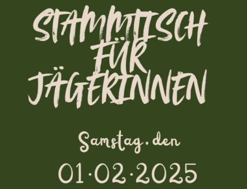 Einladung Jägerinnenstammtisch