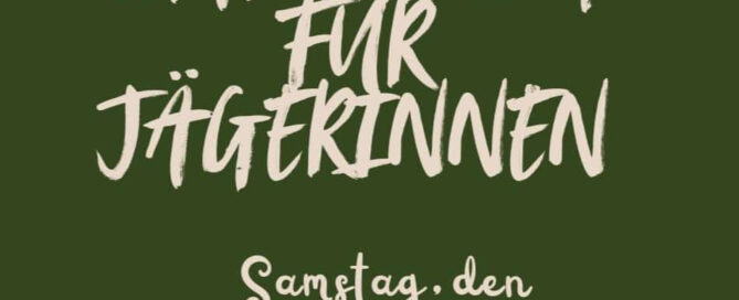 Jägerinnenstammtisch