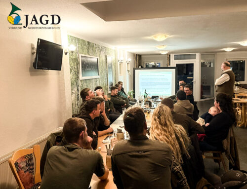 Rückblick: Junger Jägerstammtisch am 26.03.2025
