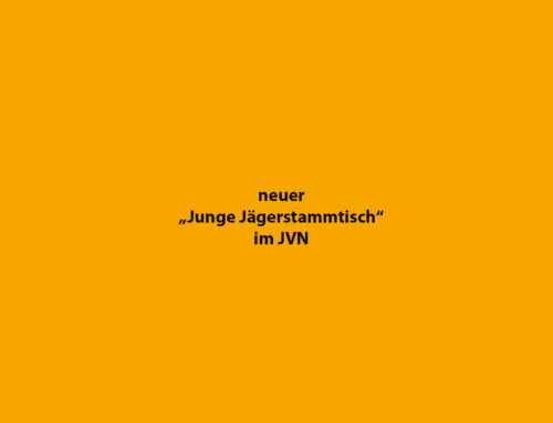 Jagd verbindet – neuer Junge-Jäger-Stammtisch.