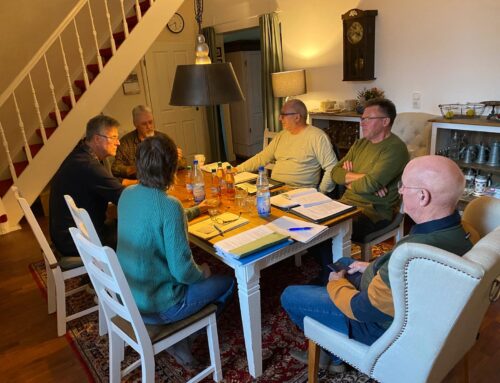 Vorstandssitzung JV NVP