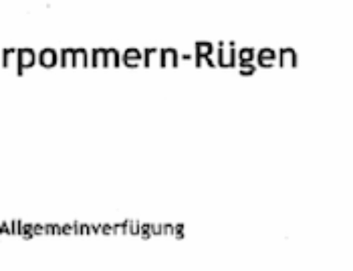 Tierseuchenrechtliche Allgemeinverfügung
