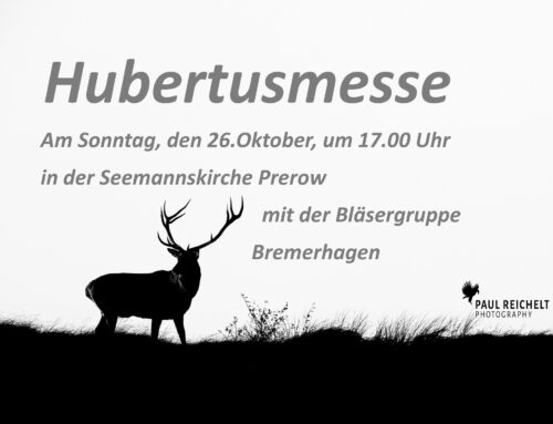 Sonntag, 27.10. Hubertusmesse in Prerow