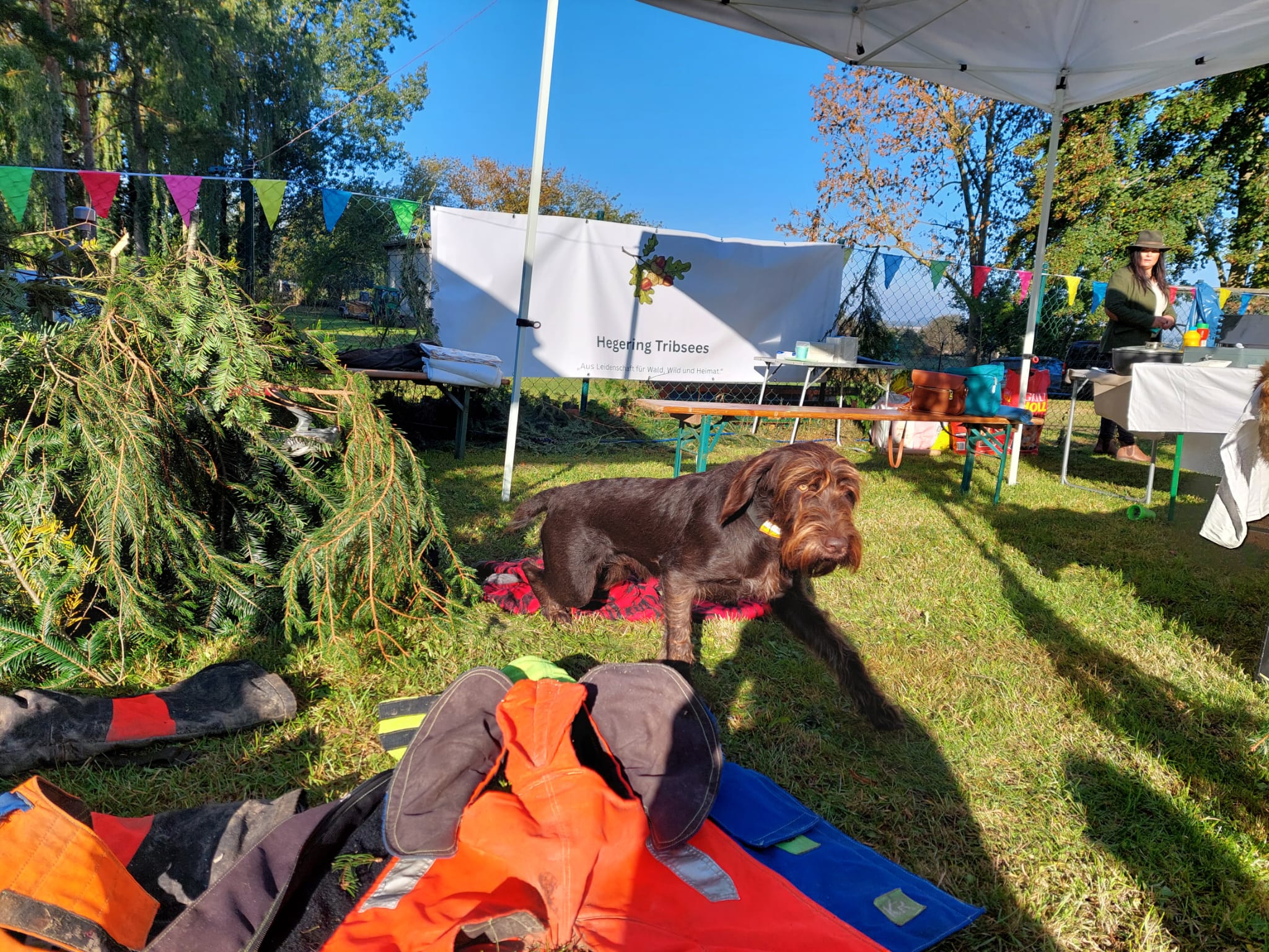 Jv-Nordvorpommern._Tribsees7 Bürgerfest Tribsees Hegering Stand