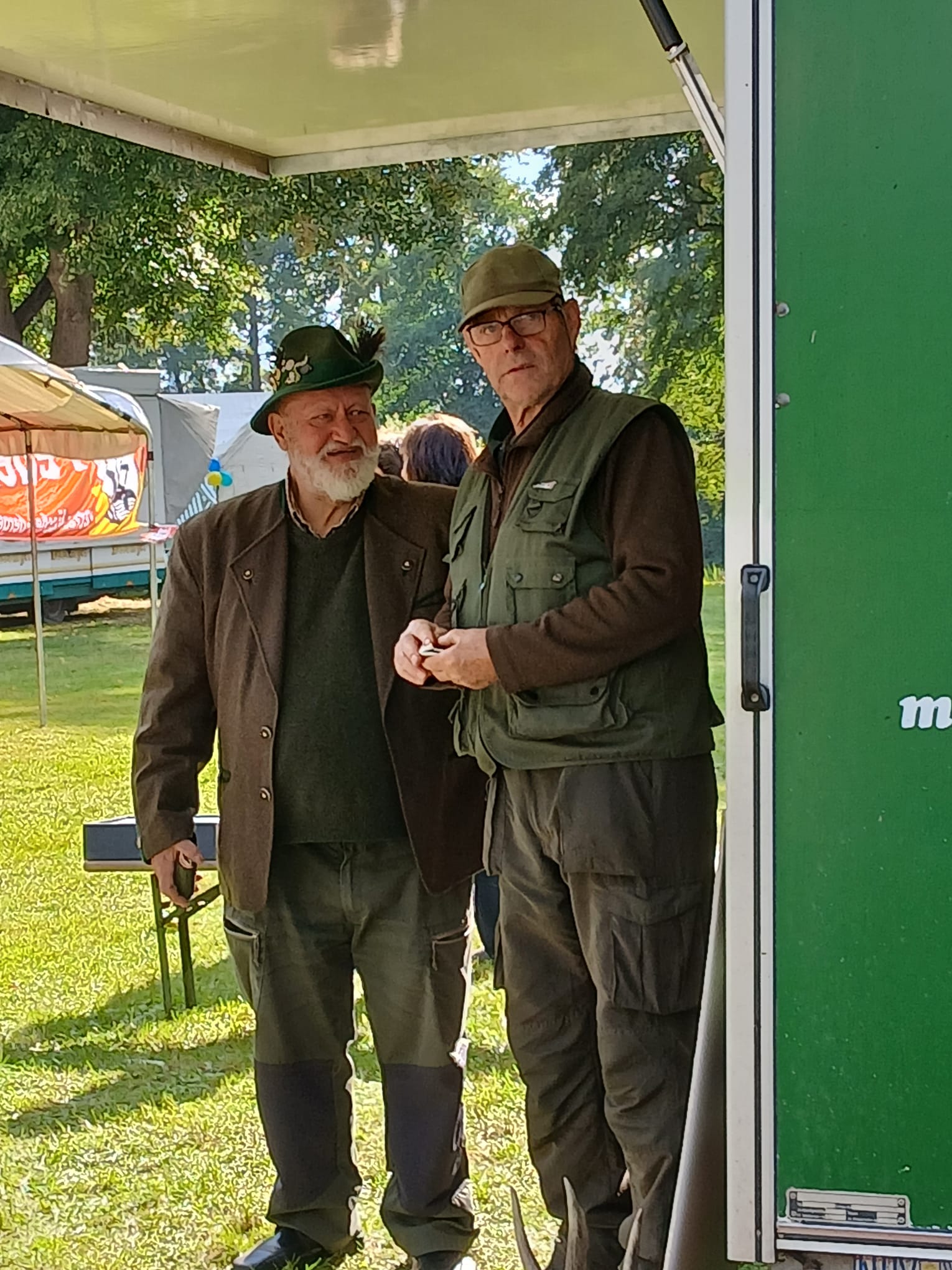 Jv-Nordvorpommern._Tribsees7 Bürgerfest Tribsees Hegering Stand