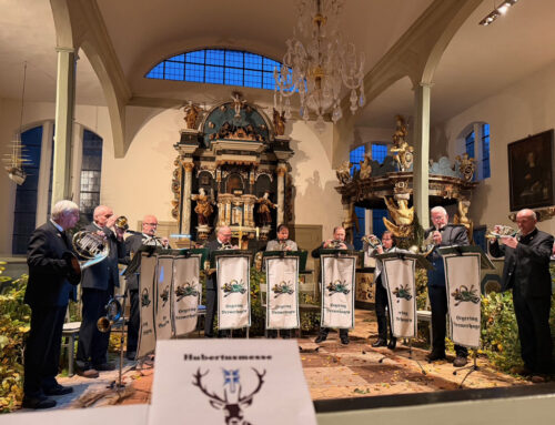 Rückblick Hubertusmesse in der Seemannskirche