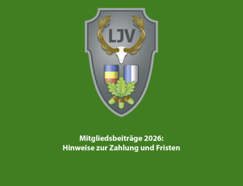 Mitgliedsbeiträge 2026: Hinweise zur Zahlung und Fristen