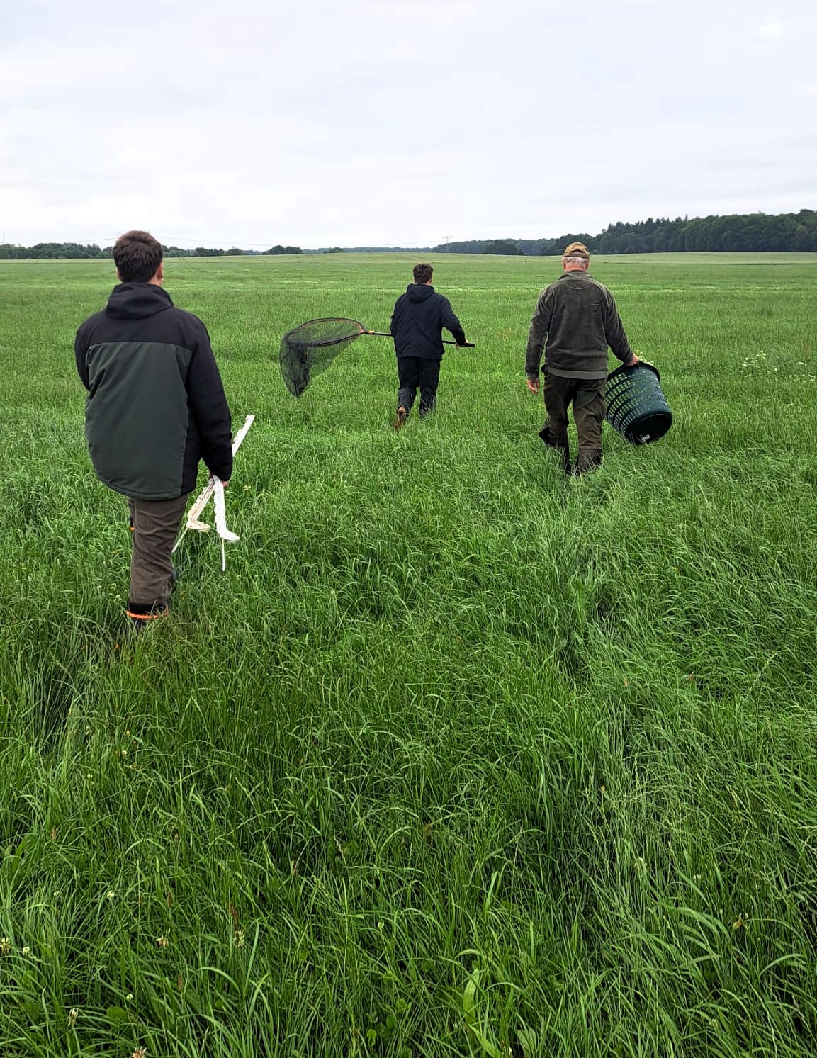 motivierte Helfer ist das A und O