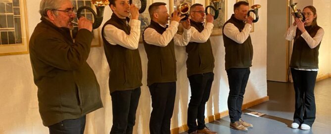 jv-nordvorpommern-delegiertenversammlung-jagdhornbläser