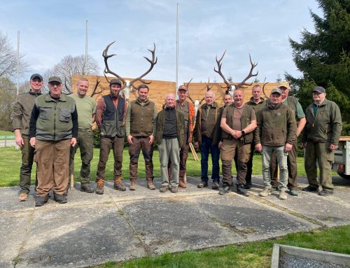 Mitgliederversammlung Hegering Borgwallsee