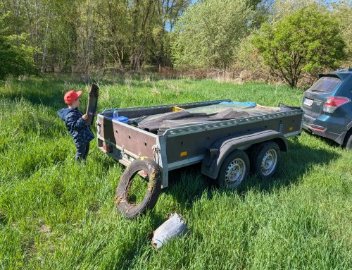 Jäger helfen beim Aufräumen – Erfolgreicher Subbotnik